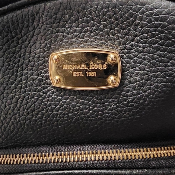 Michael Kors large pebble leather backpack - Picture 2 of 7